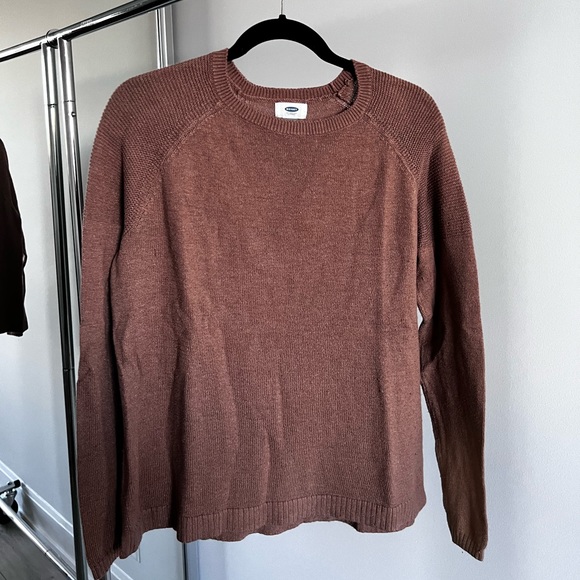 Brown super soft knit sweater - Picture 1 of 3